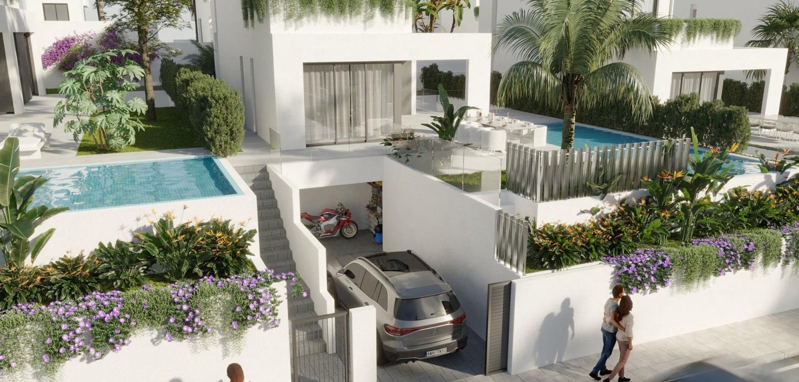 5 soverom Villa til salgs i Finestrat med svømmebasseng - € 698 000 (Ref: 9227596)