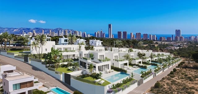 5 soverom Villa til salgs i Golf Bahía, Finestrat med svømmebasseng - € 698 000 (Ref: 9227596)