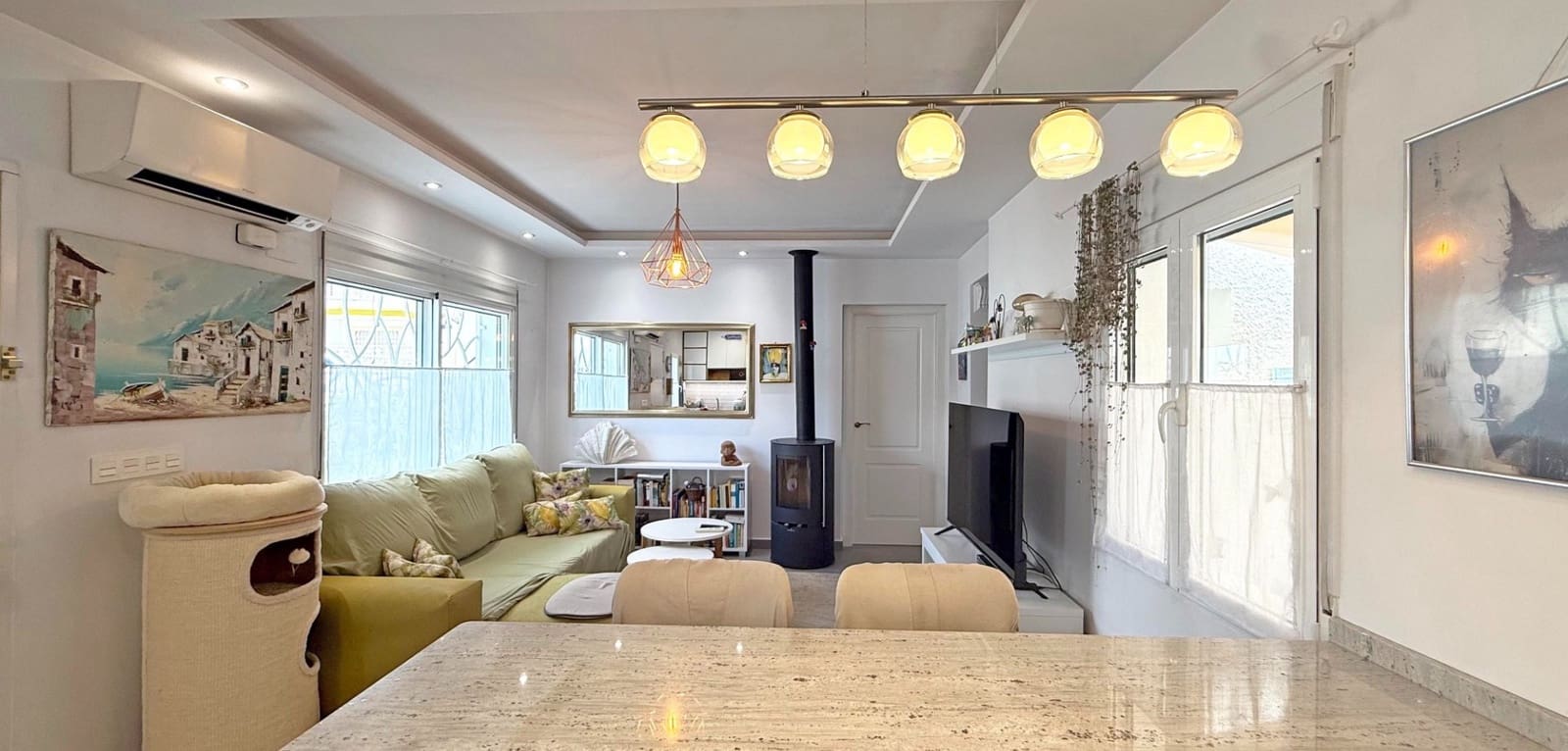 2 soveværelse Semi-Rækkehus til salg i Ciudad Quesada med swimmingpool - € 199.000 (Ref: 9231840)