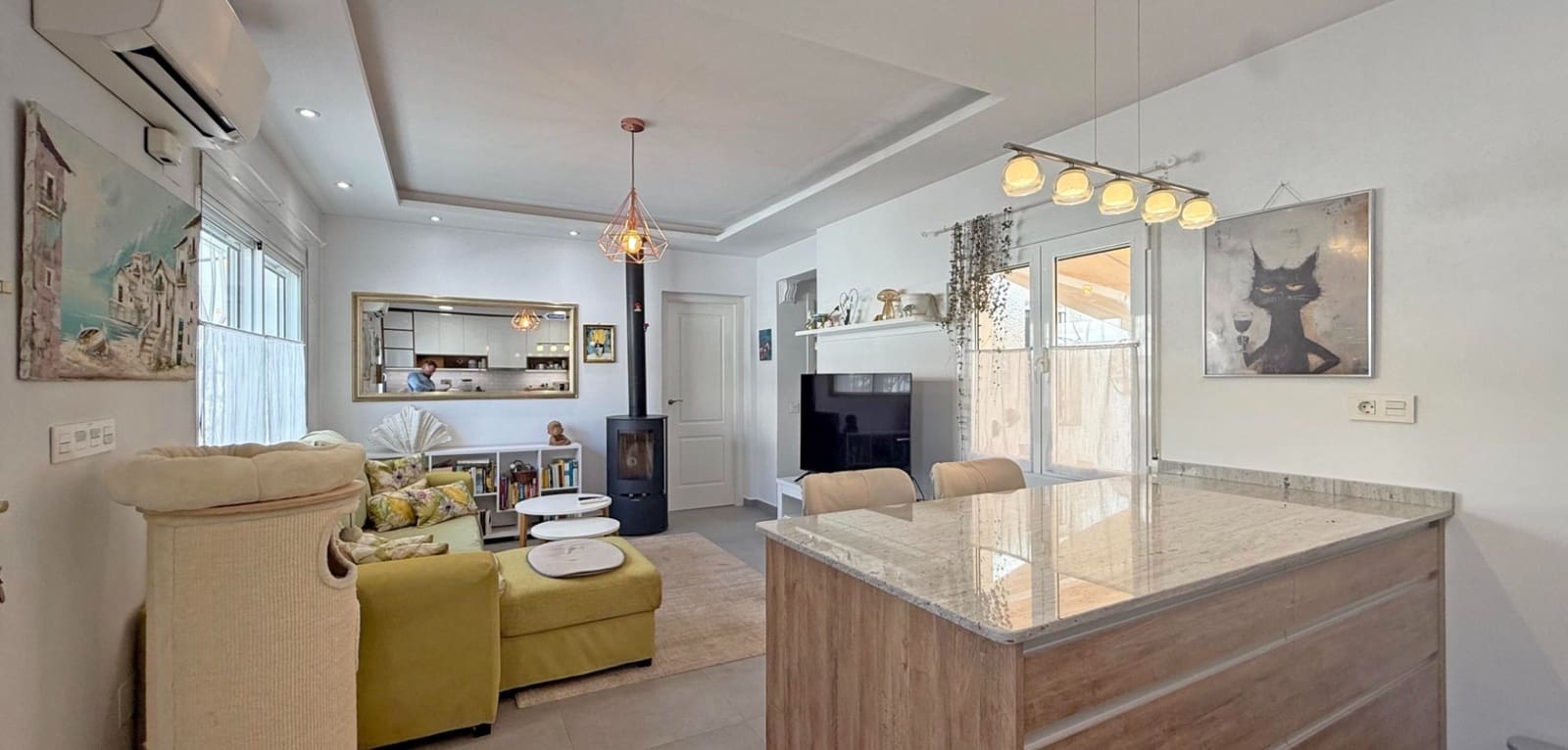 2 soveværelse Semi-Rækkehus til salg i Ciudad Quesada med swimmingpool - € 199.000 (Ref: 9231840)