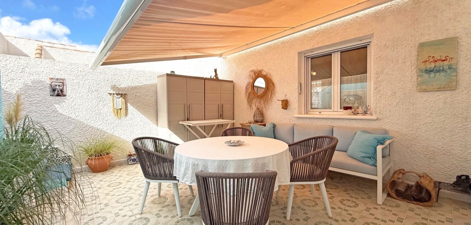 2 soveværelse Semi-Rækkehus til salg i Ciudad Quesada med swimmingpool - € 199.000 (Ref: 9231840)