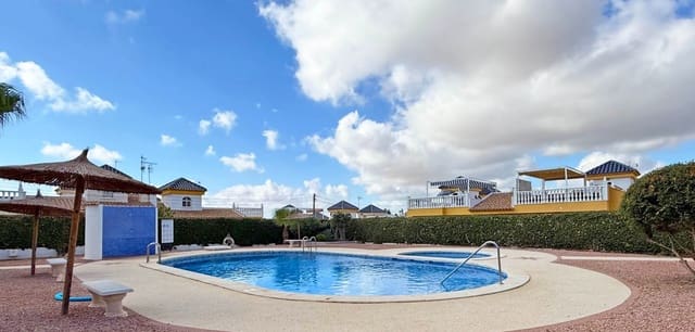 2 Zimmer Doppelhaus zu verkaufen in Ciudad Quesada, Rojales mit Pool - 199.000 € (Ref: 9231840)