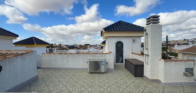 2 Zimmer Doppelhaus zu verkaufen in Ciudad Quesada, Rojales mit Pool - 199.000 € (Ref: 9231840)