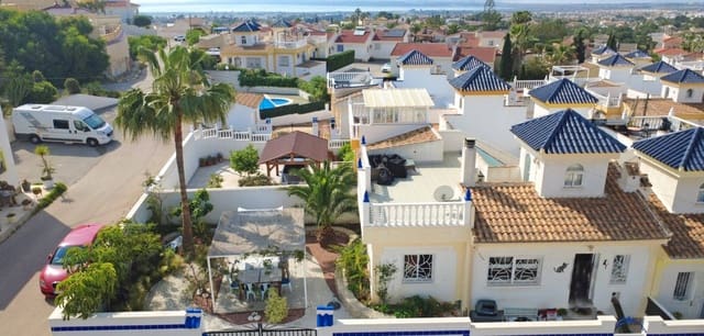 2 Zimmer Doppelhaus zu verkaufen in Ciudad Quesada, Rojales mit Pool - 199.000 € (Ref: 9231840)