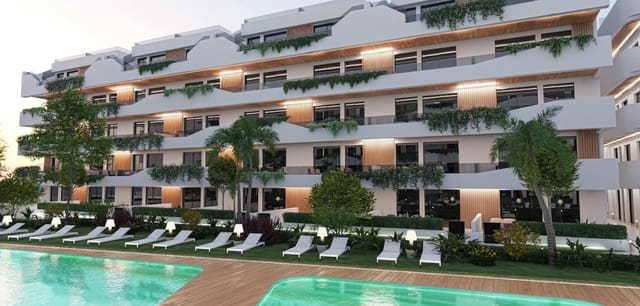 3 chambre Appartement à vendre à Santiago de la Ribera, San Javier - 230 000 € (Ref: 9248975)