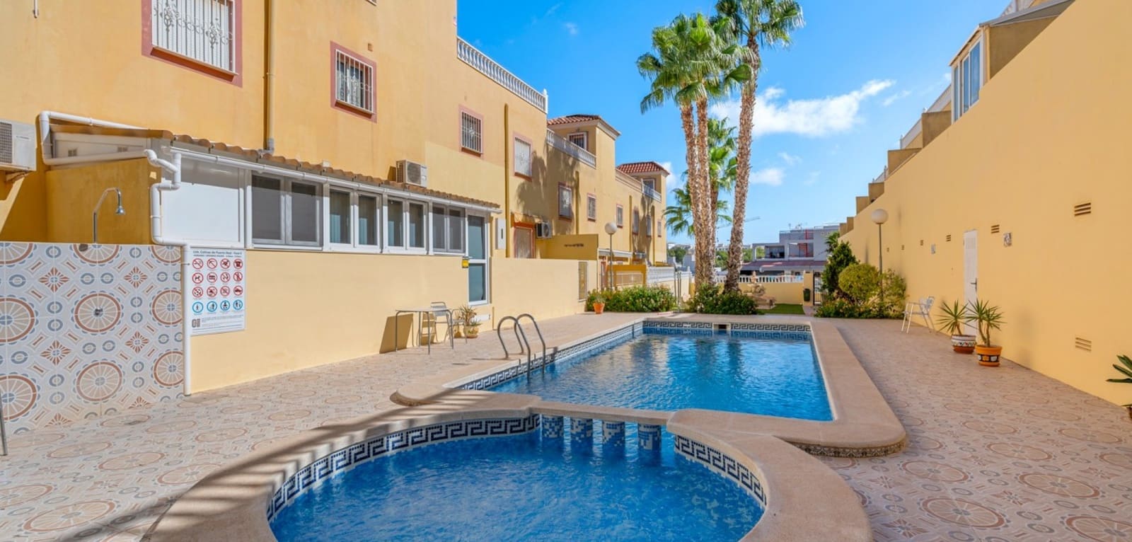 3 bedroom Apartment for sale in San Miguel de Salinas with pool - € 199,000 (Ref: 9248980)