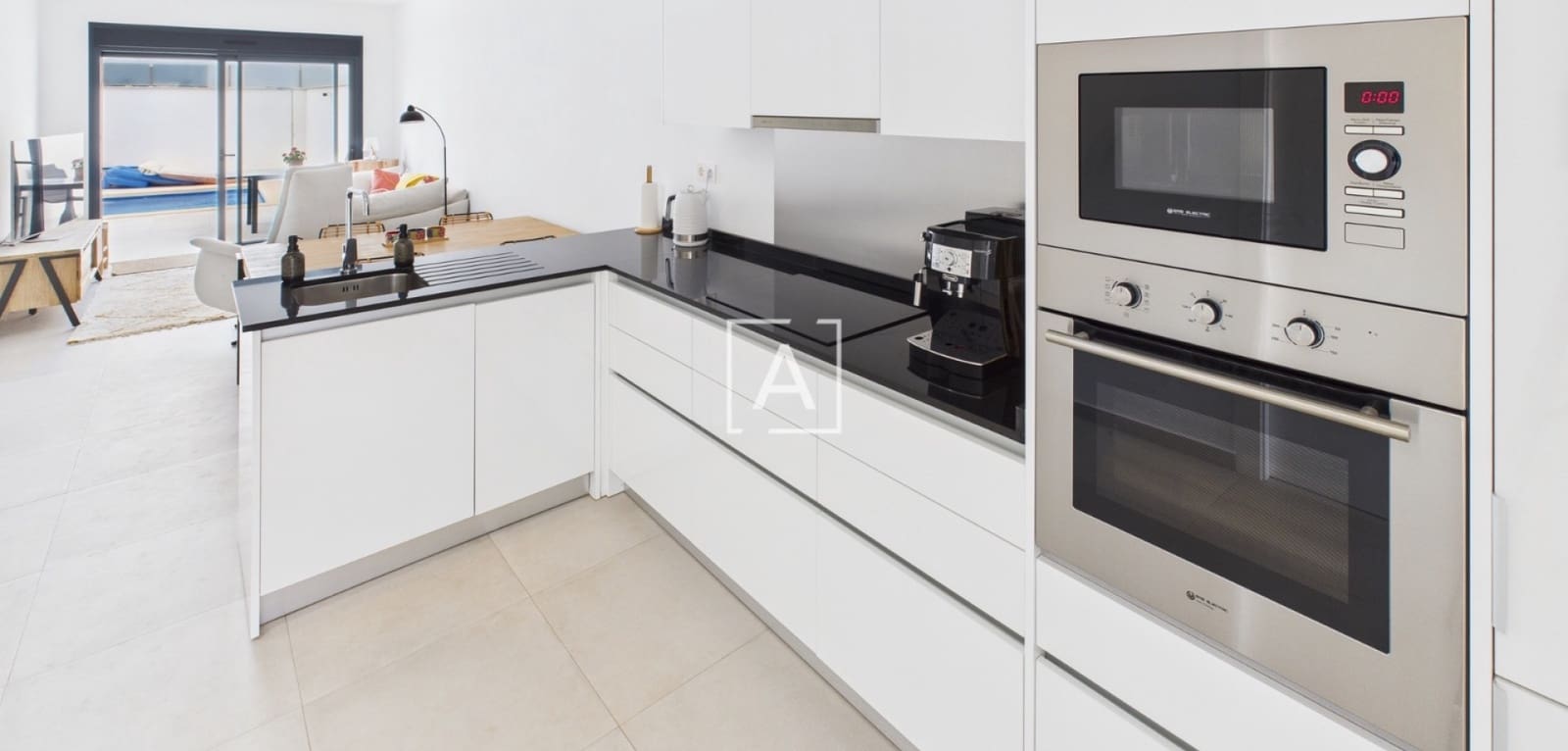 2 quarto Casa em Banda para venda em Pilar de la Horadada com piscina - 299 995 € (Ref: 9248986)