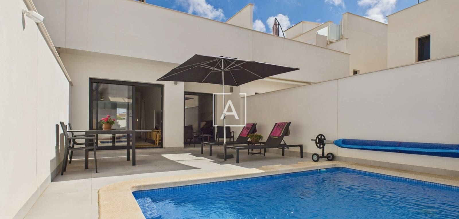 2 quarto Casa em Banda para venda em Pilar de la Horadada com piscina - 299 995 € (Ref: 9248986)