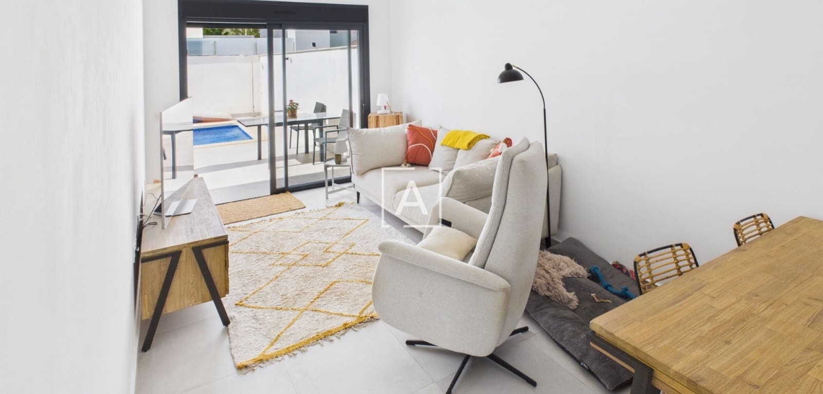 2 quarto Casa em Banda para venda em Pilar de la Horadada com piscina - 299 995 € (Ref: 9248986)