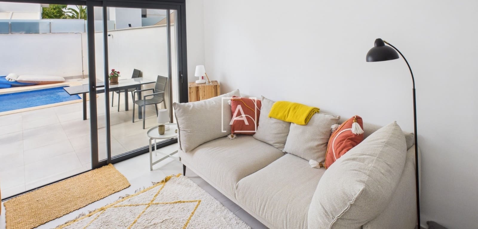 2 quarto Casa em Banda para venda em Pilar de la Horadada com piscina - 299 995 € (Ref: 9248986)