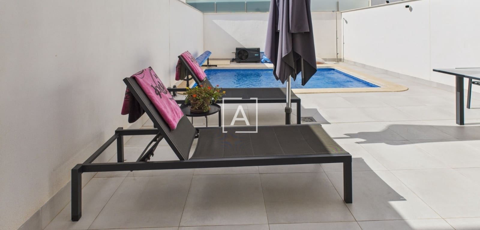 2 quarto Casa em Banda para venda em Pilar de la Horadada com piscina - 299 995 € (Ref: 9248986)