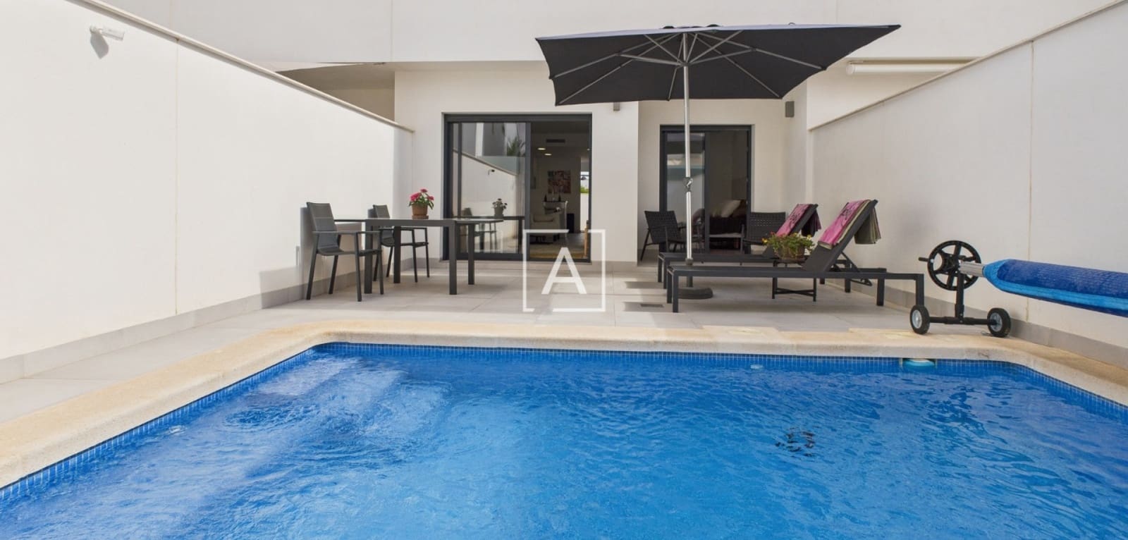 2 quarto Casa em Banda para venda em Pilar de la Horadada com piscina - 299 995 € (Ref: 9248986)