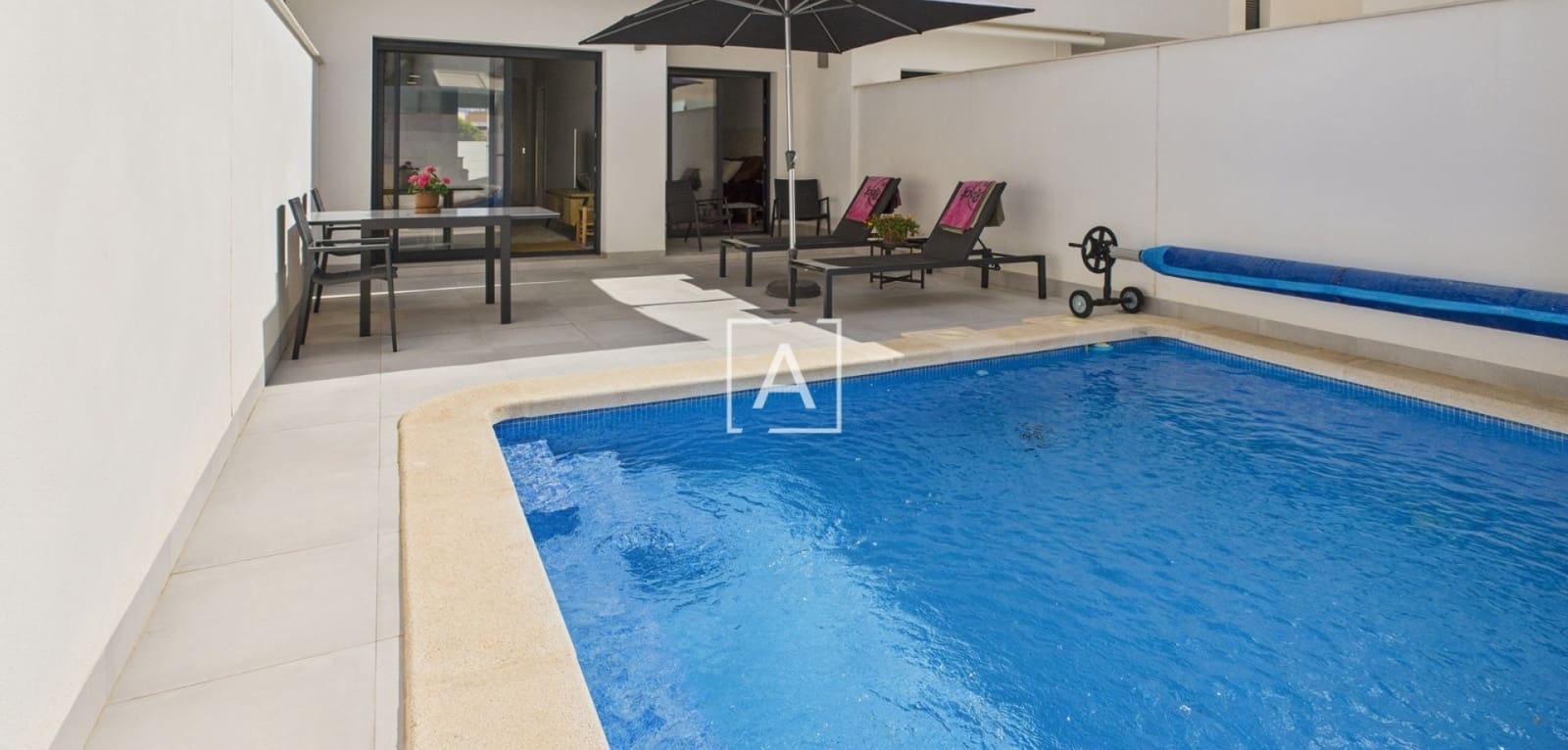 2 quarto Casa em Banda para venda em Pilar de la Horadada com piscina - 299 995 € (Ref: 9248986)