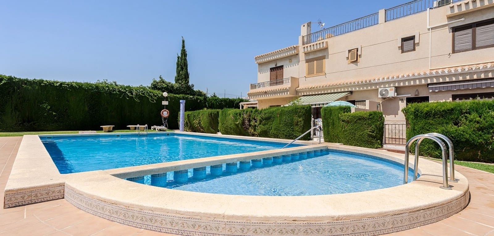 2 soverom Hus til salgs i Playa Flamenca med svømmebasseng - € 199 000 (Ref: 9255550)