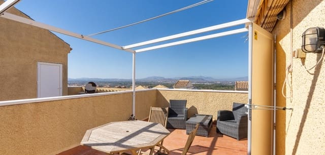 2 bedroom Townhouse for sale in Monte y Mar, Santa Pola with pool - € 217,000 (Ref: 9255556)