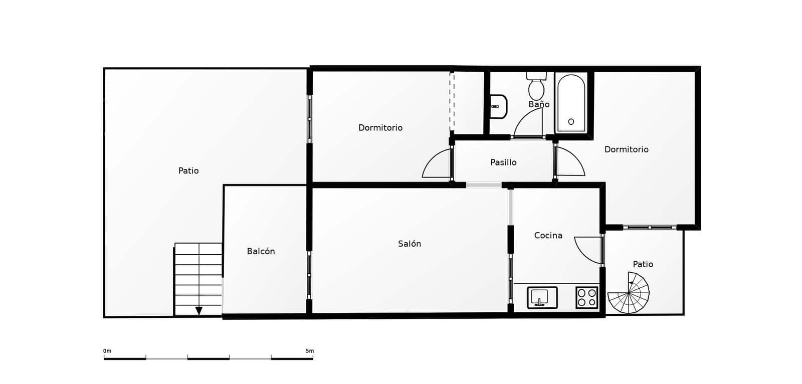 2 sovrum Villa till salu i El Limonar med pool - 139 000 € (Ref: 9255559)
