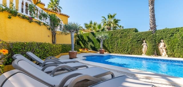 3 quarto Moradia para venda em Monte y Mar, Santa Pola com piscina - 580 000 € (Ref: 9255561)