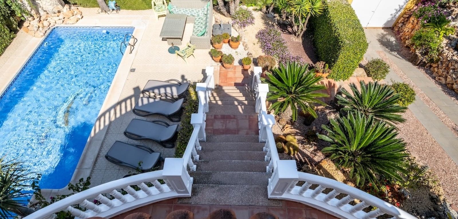 Chalet de 3 habitaciones en Gran Alacant en venta con piscina - 580.000 € (Ref: 9255561)