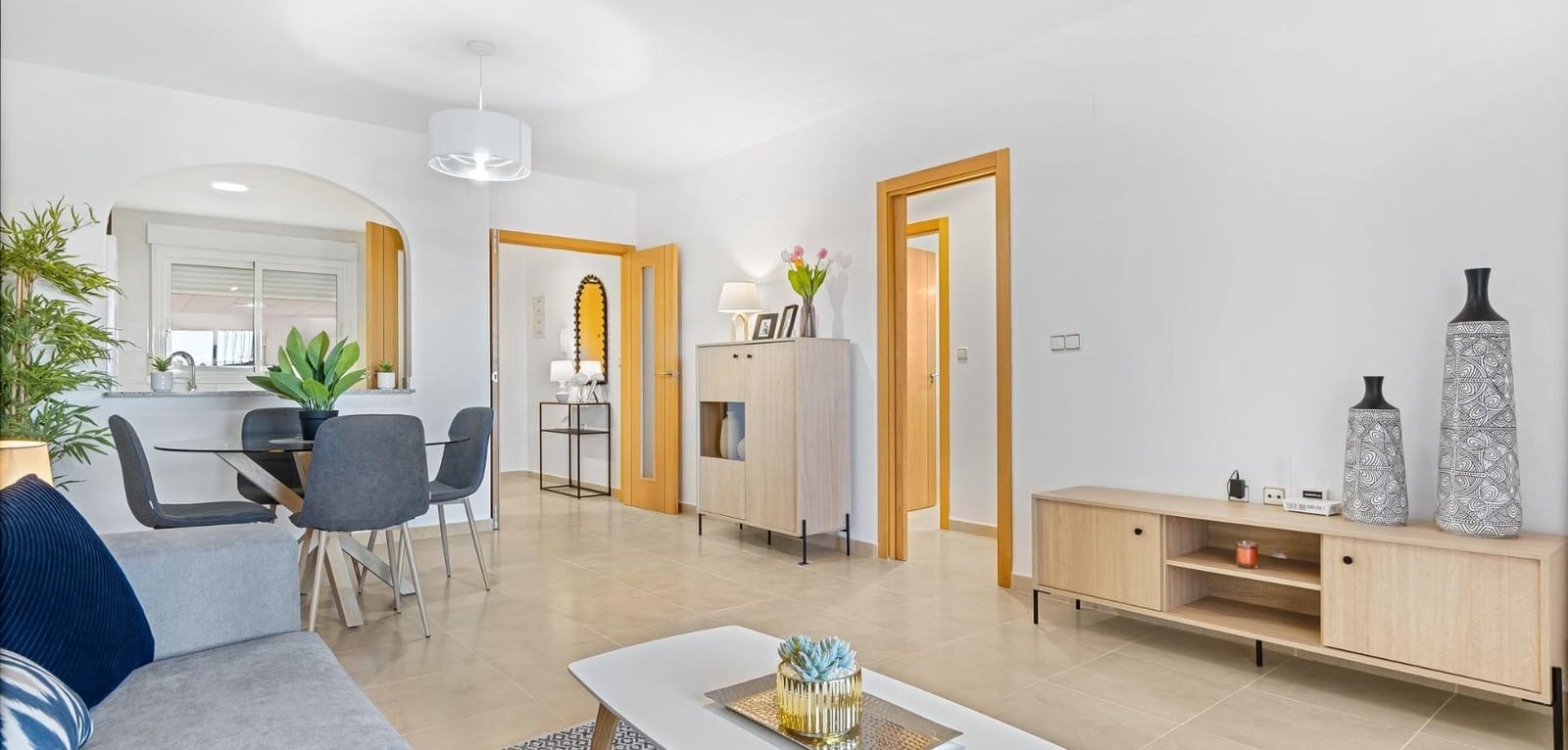 1 soveværelse Lejlighed til salg i Orihuela Costa med swimmingpool - € 129.500 (Ref: 9270306)