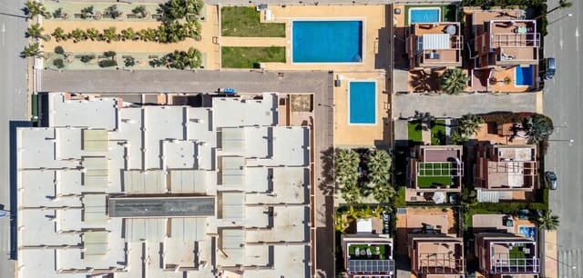 1 soveværelse Lejlighed til salg i Lomas de Cabo Roig - Los Dolses, Orihuela med swimmingpool - € 129.500 (Ref: 9270306)