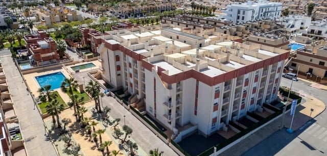 1 soveværelse Lejlighed til salg i Lomas de Cabo Roig - Los Dolses, Orihuela med swimmingpool - € 129.500 (Ref: 9270306)