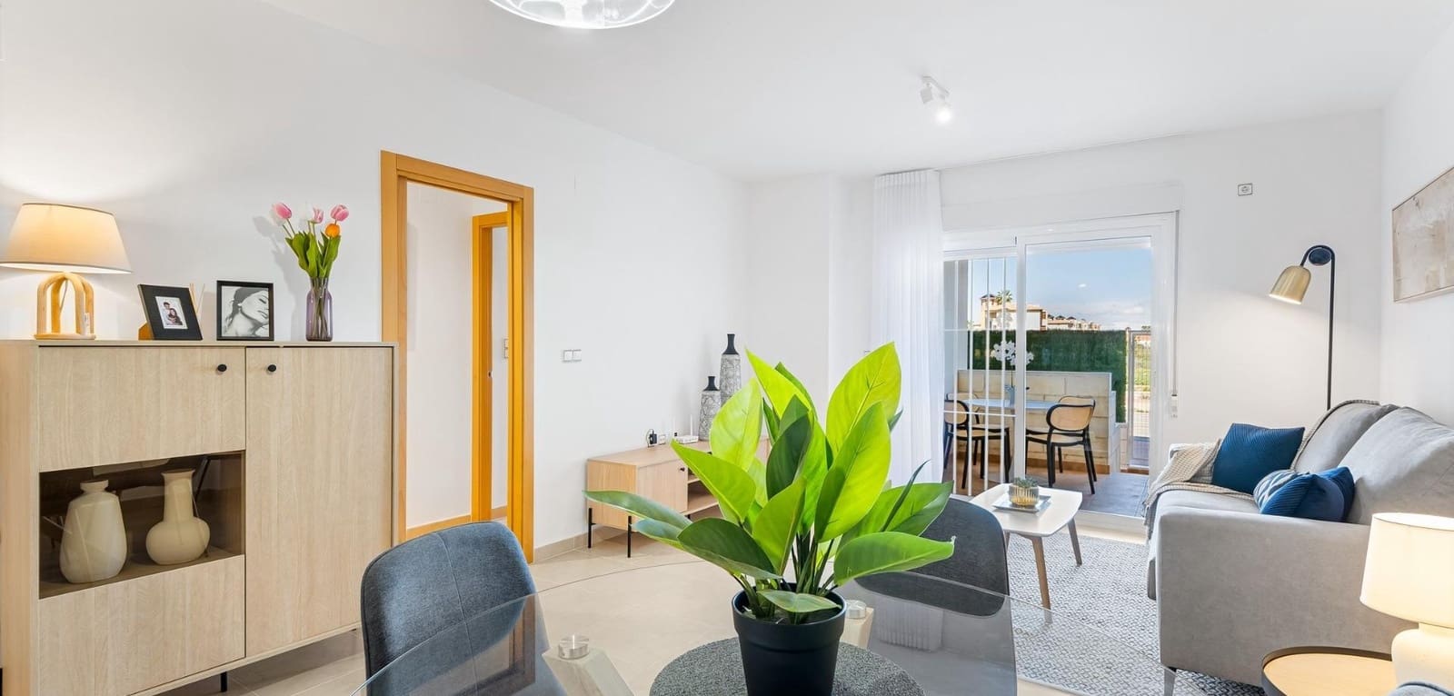 2 soveværelse Lejlighed til salg i Orihuela Costa med swimmingpool - € 186.500 (Ref: 9270307)