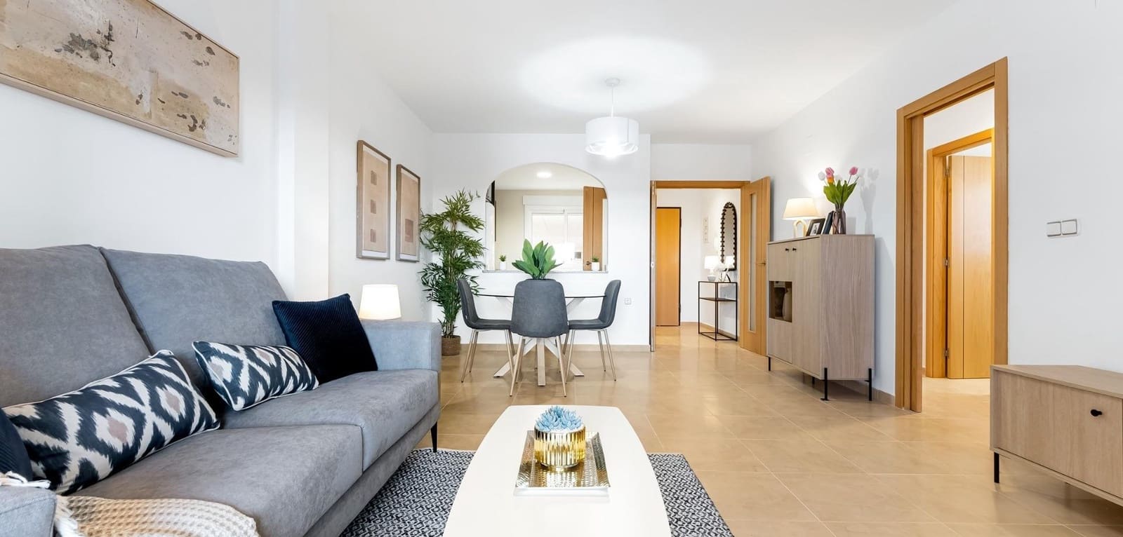 2 soveværelse Lejlighed til salg i Orihuela Costa med swimmingpool - € 186.500 (Ref: 9270307)