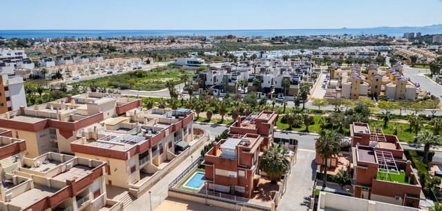 Apartamento de 2 habitaciones en Lomas de Cabo Roig - Los Dolses, Orihuela en venta con piscina - 186.500 € (Ref: 9270307)