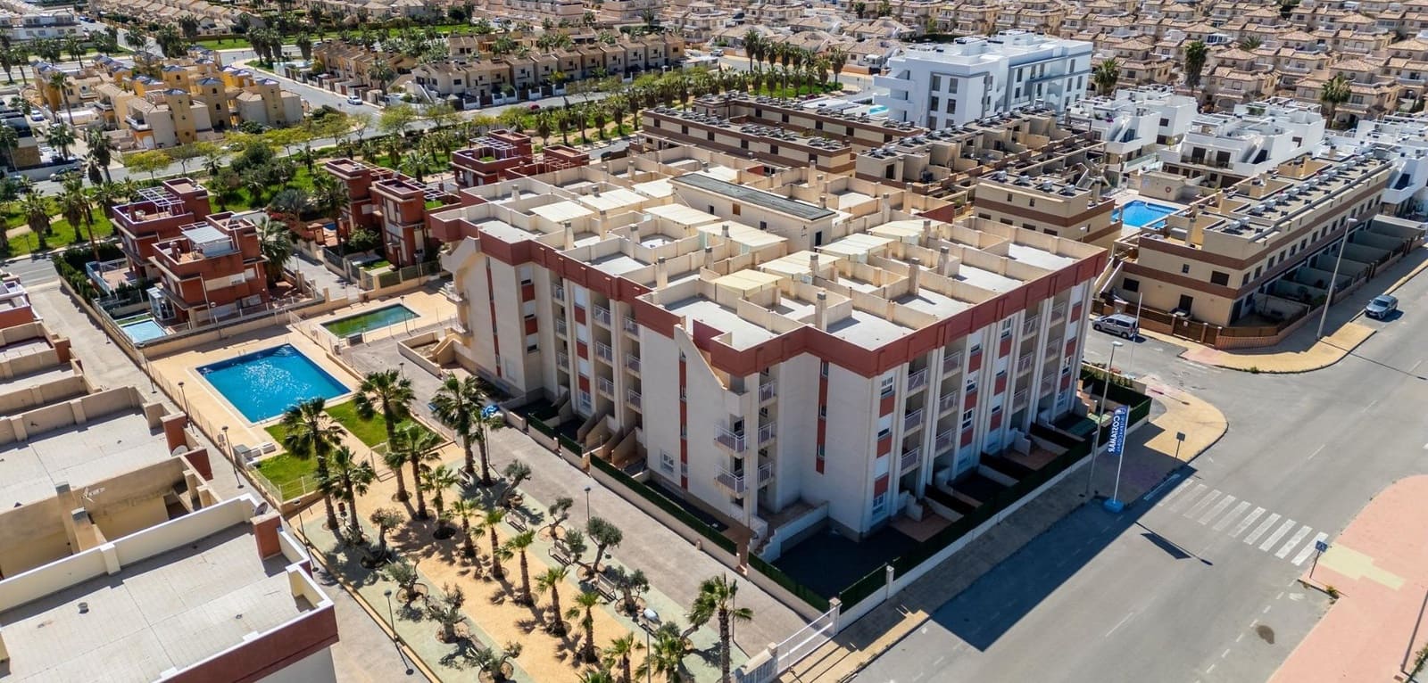 2 soveværelse Lejlighed til salg i Orihuela Costa med swimmingpool - € 186.500 (Ref: 9270307)