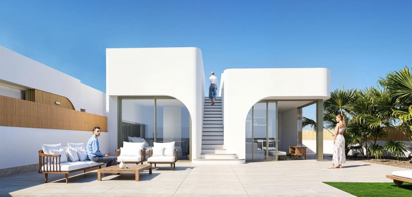 3 soveværelse Villa til salg i Los Alcazares med swimmingpool - € 589.900 (Ref: 9289513)