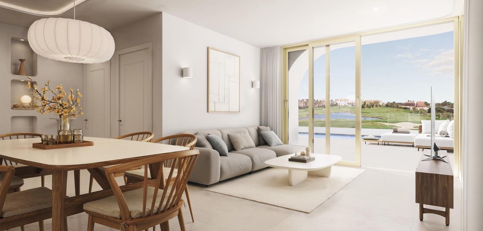 3 soveværelse Villa til salg i Los Alcazares med swimmingpool - € 589.900 (Ref: 9289513)