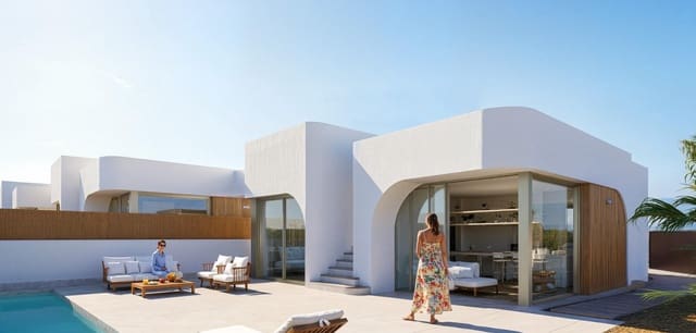 3 soveværelse Villa til salg i Las Lomas de Rame - Bahía Bella, Los Alcázares med swimmingpool - € 589.900 (Ref: 9289513)