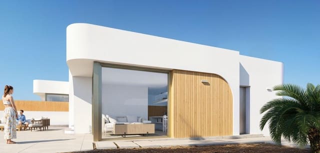 3 soveværelse Villa til salg i Las Lomas de Rame - Bahía Bella, Los Alcázares med swimmingpool - € 589.900 (Ref: 9289513)