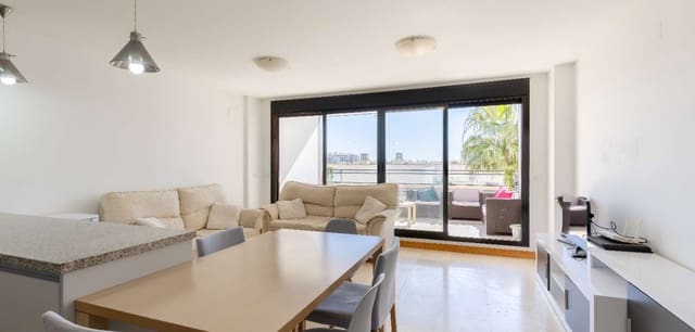 3 slaapkamer Appartement te koop in Campoamor, Orihuela met zwembad - € 218.000 (Ref: 9289517)