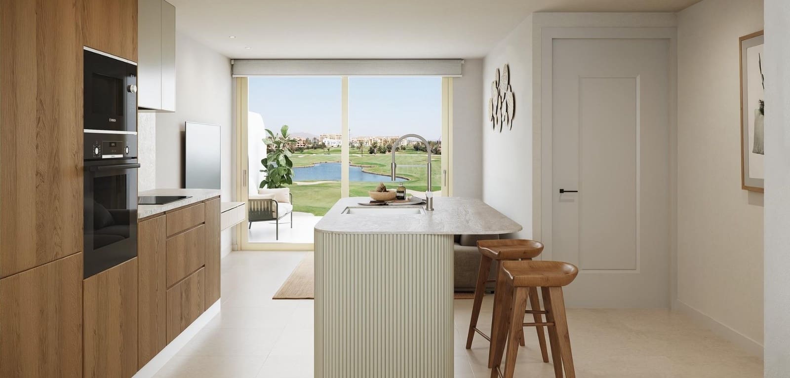 3 Zimmer Apartment zu verkaufen in Los Alcazares mit Pool - 339.900 € (Ref: 9289519)