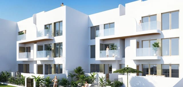 3 Zimmer Apartment zu verkaufen in Las Lomas de Rame - Bahía Bella, Los Alcázares mit Pool - 339.900 € (Ref: 9289519)