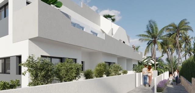 2 soveværelse Bungalow til salg i Los Balcones - Los Altos, Torrevieja med swimmingpool - € 310.000 (Ref: 9289528)