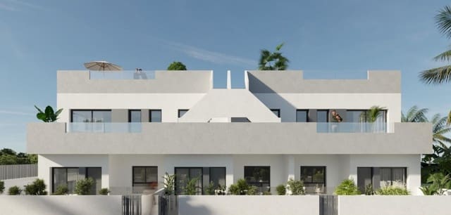 2 soveværelse Bungalow til salg i Los Balcones - Los Altos, Torrevieja med swimmingpool - € 310.000 (Ref: 9289528)