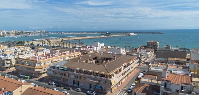1 soveværelse Lejlighed til salg i Playa de los Náufragos, Torrevieja - € 168.000 (Ref: 9289529)