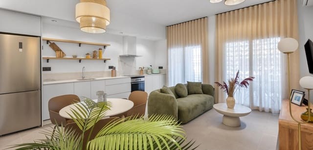 1 soveværelse Lejlighed til salg i Playa de los Náufragos, Torrevieja - € 168.000 (Ref: 9289529)