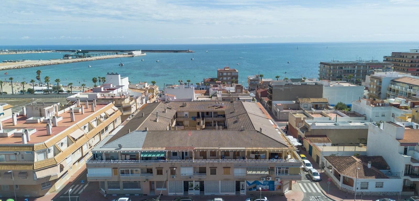 1 makuuhuone Huoneisto myytävänä paikassa Torrevieja - 168 000 € (Ref: 9289529)