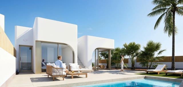 2 makuuhuone Huoneisto myytävänä paikassa Las Lomas de Rame - Bahía Bella, Los Alcázares mukana uima-altaan - 299 900 € (Ref: 9289531)