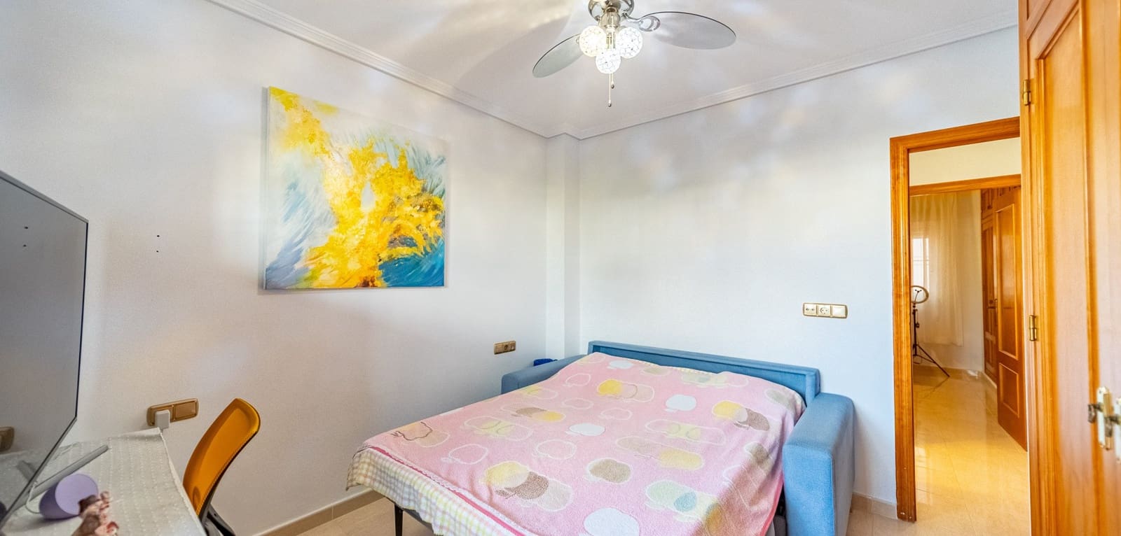 2 makuuhuone Huoneisto myytävänä paikassa Orihuela Costa mukana uima-altaan - 159 000 € (Ref: 9293314)