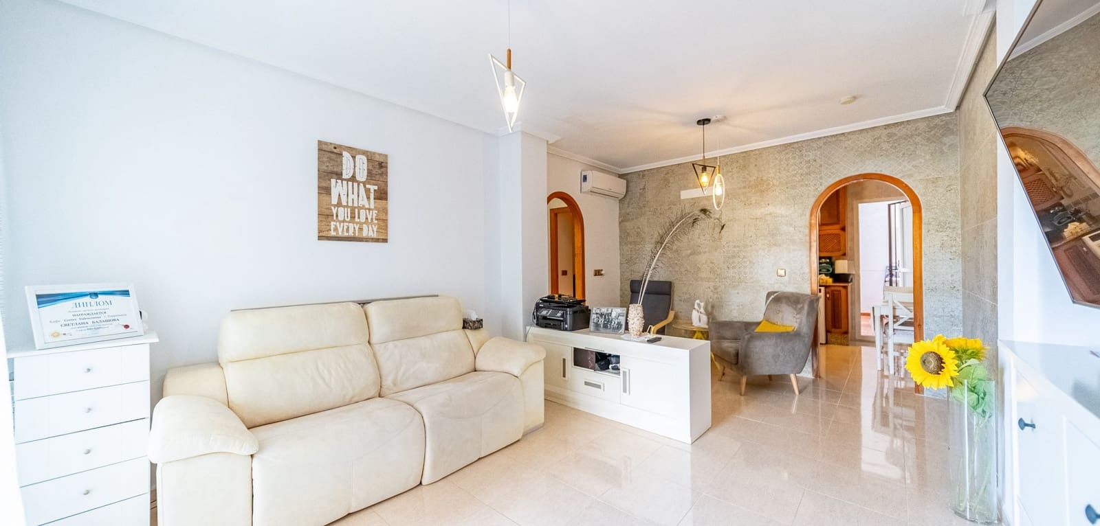 2 makuuhuone Huoneisto myytävänä paikassa Orihuela Costa mukana uima-altaan - 159 000 € (Ref: 9293314)