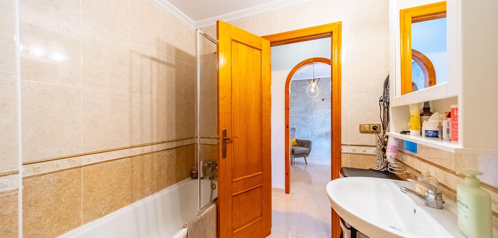 2 makuuhuone Huoneisto myytävänä paikassa Orihuela Costa mukana uima-altaan - 159 000 € (Ref: 9293314)