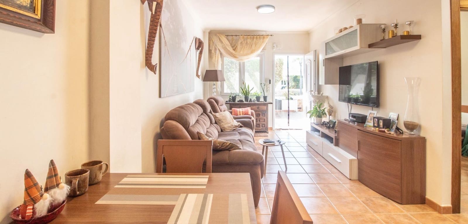 2 soveværelse Byhus til salg i Pilar de la Horadada med swimmingpool - € 229.900 (Ref: 9301395)