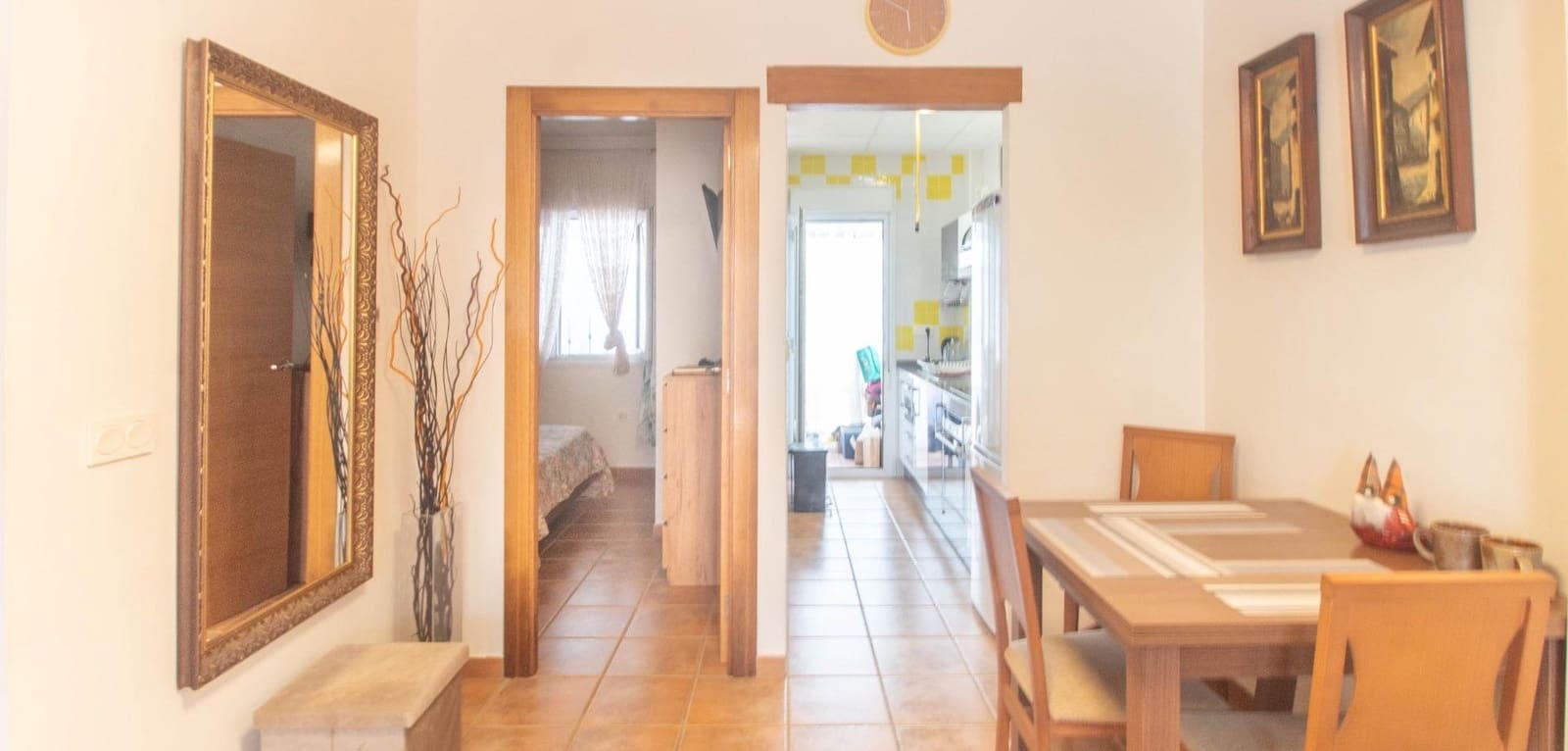 2 soveværelse Byhus til salg i Pilar de la Horadada med swimmingpool - € 229.900 (Ref: 9301395)