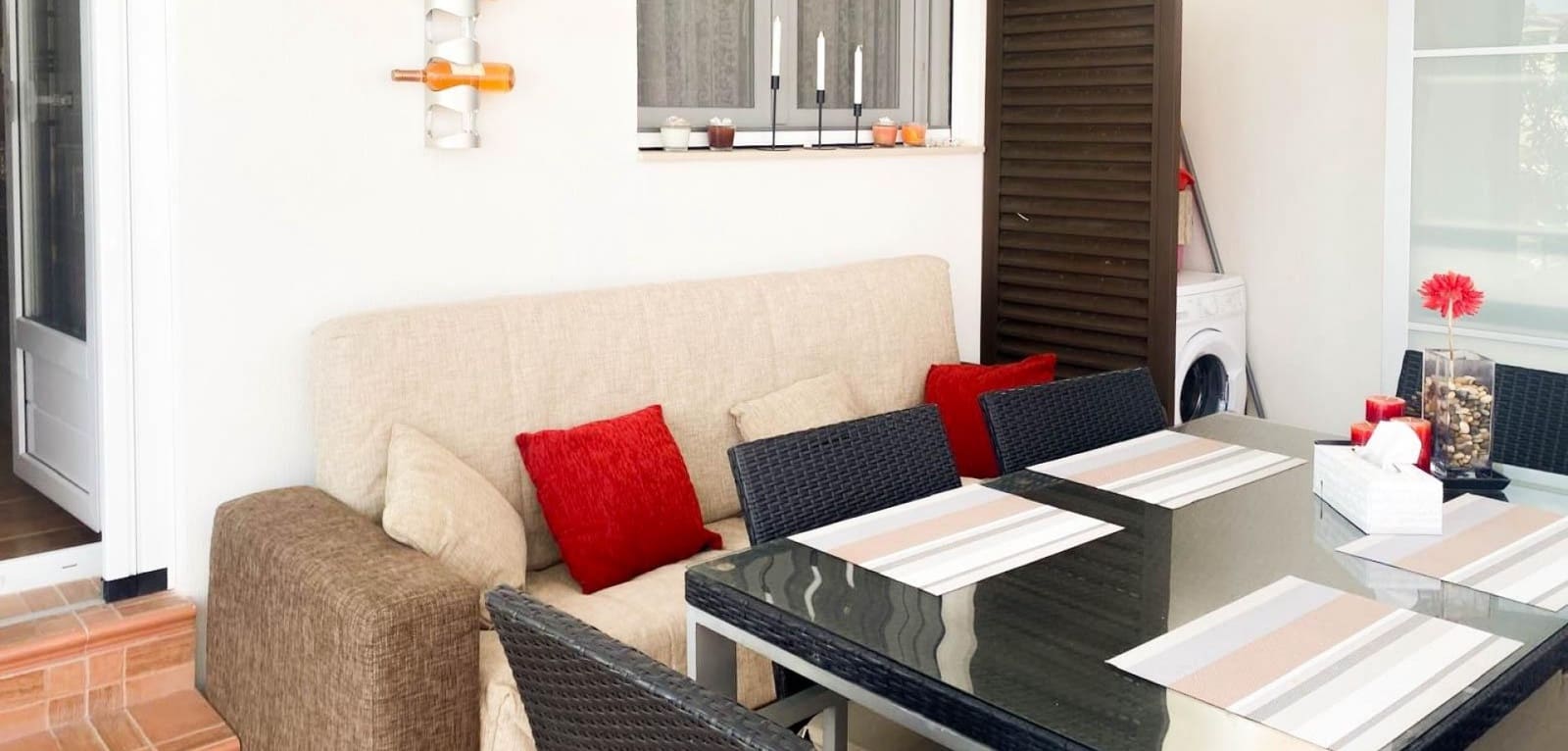 2 soveværelse Byhus til salg i Pilar de la Horadada med swimmingpool - € 229.900 (Ref: 9301395)