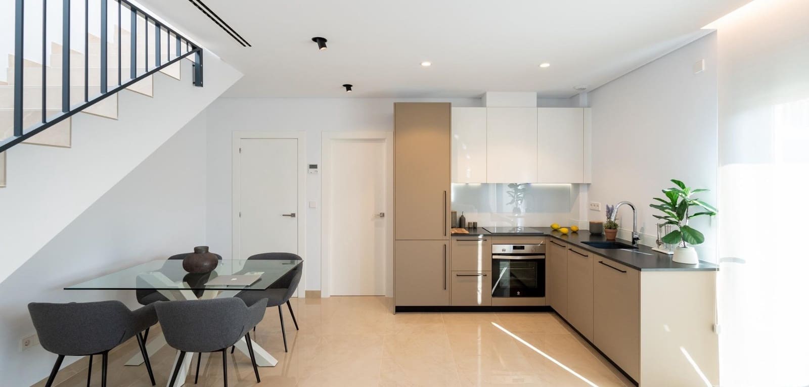 3 chambre Maison de Ville à vendre à Gran Alacant avec piscine - 350 000 € (Ref: 9301396)