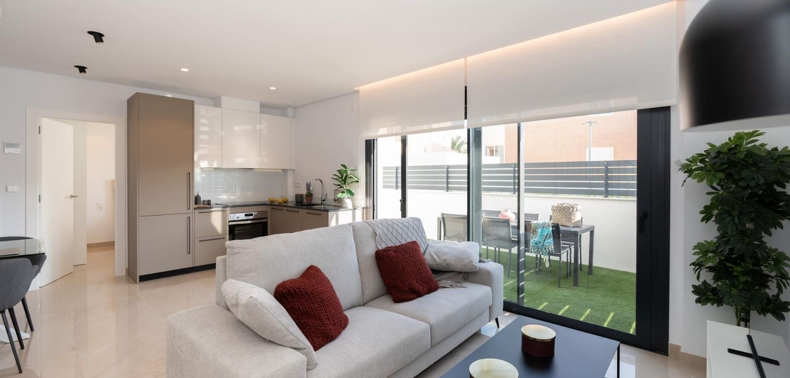 3 chambre Maison de Ville à vendre à Gran Alacant avec piscine - 350 000 € (Ref: 9301396)